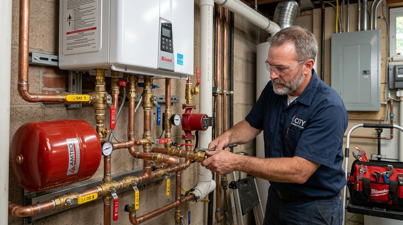 Master Boiler & Water Heater Assembly